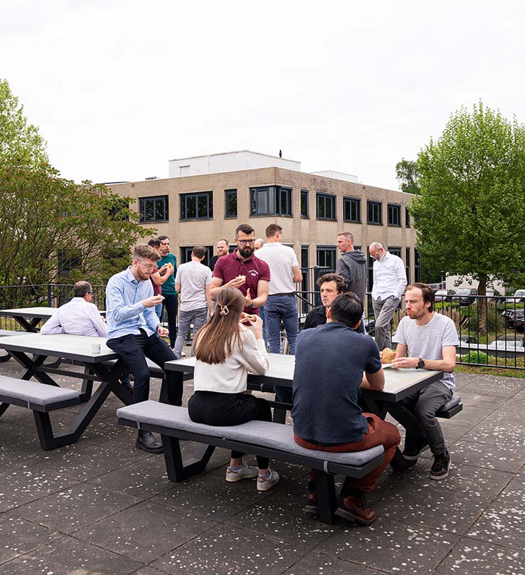 Brabant engineering lunchen